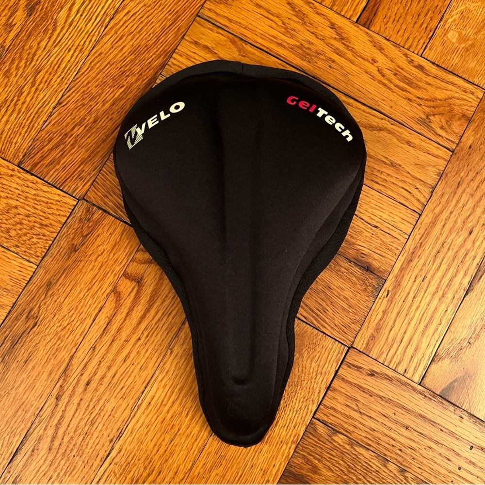 Velo GelTech Bike Seat Cushion Cover